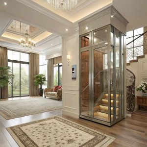 عرشیا لیفت خدمات آسانسور هوم لیفت در رشت گلسار